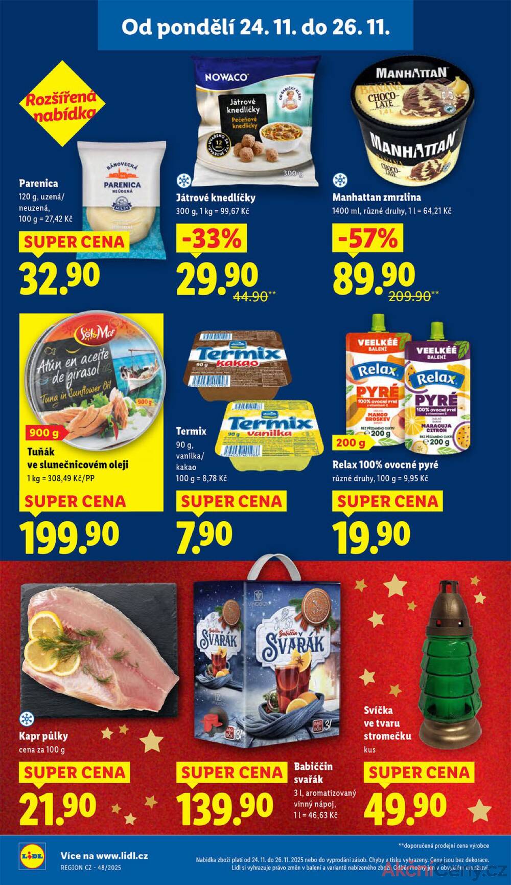 Leták Lidl
		  platný do 26.11.2025 - strana 30