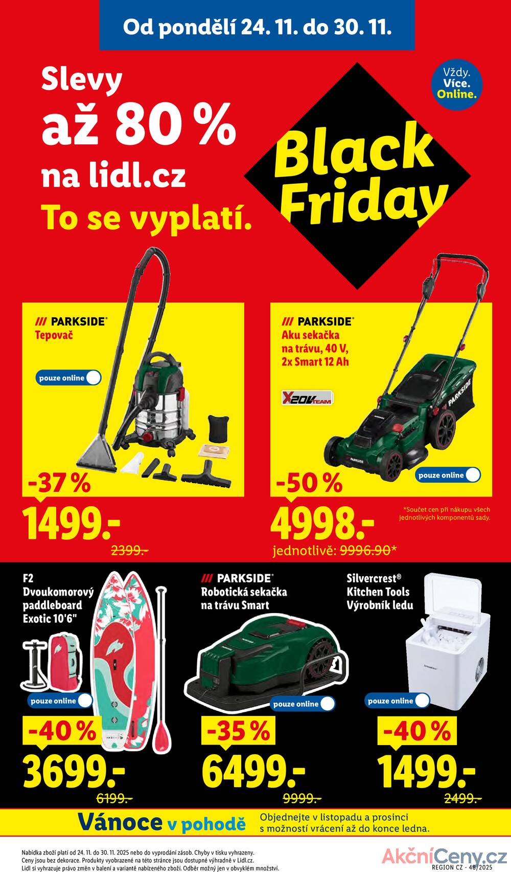 Leták Lidl
		  platný do 26.11.2025 - strana 33