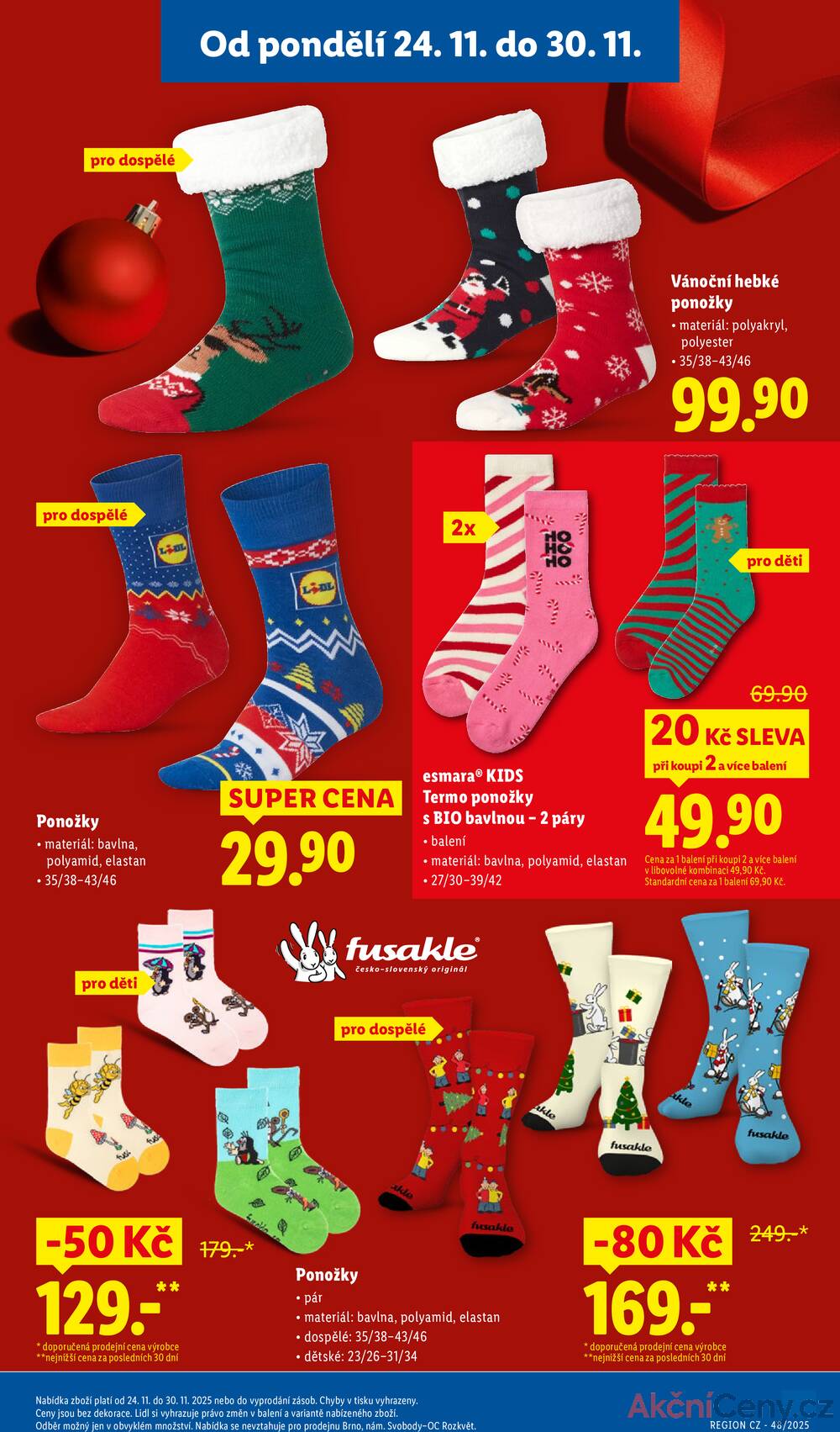 Leták Lidl - Lidl od 24.11. do 26.11.2025 - strana 37