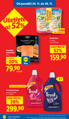 Lidl od 24.11. do 26.11.2025