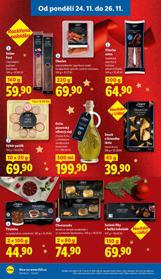 Lidl od 24.11. do 26.11.2025