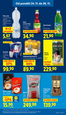 Lidl od 24.11. do 26.11.2025