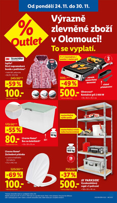 Lidl od 24.11. do 26.11.2025