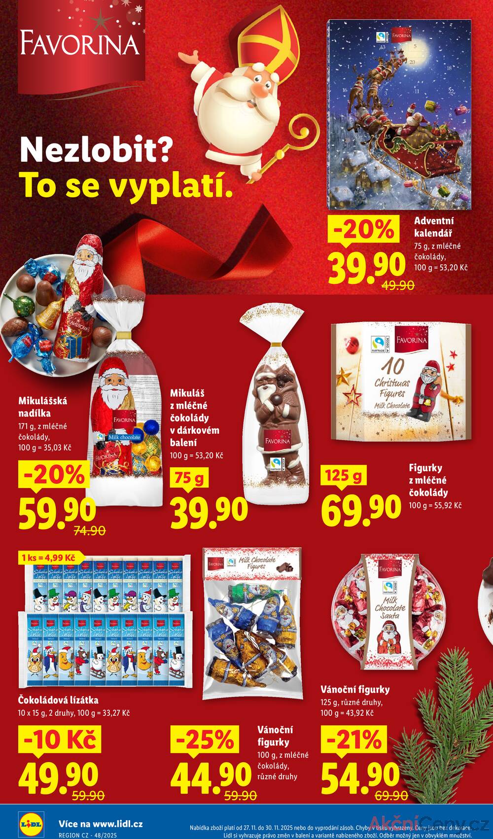 Leták Lidl - Lidl Čtvrtek od 27.11. do 30.11.2025 - strana 30 Leták Lidl - Lidl Čtvrtek od 27.11. do 30.11.2025 - strana 30