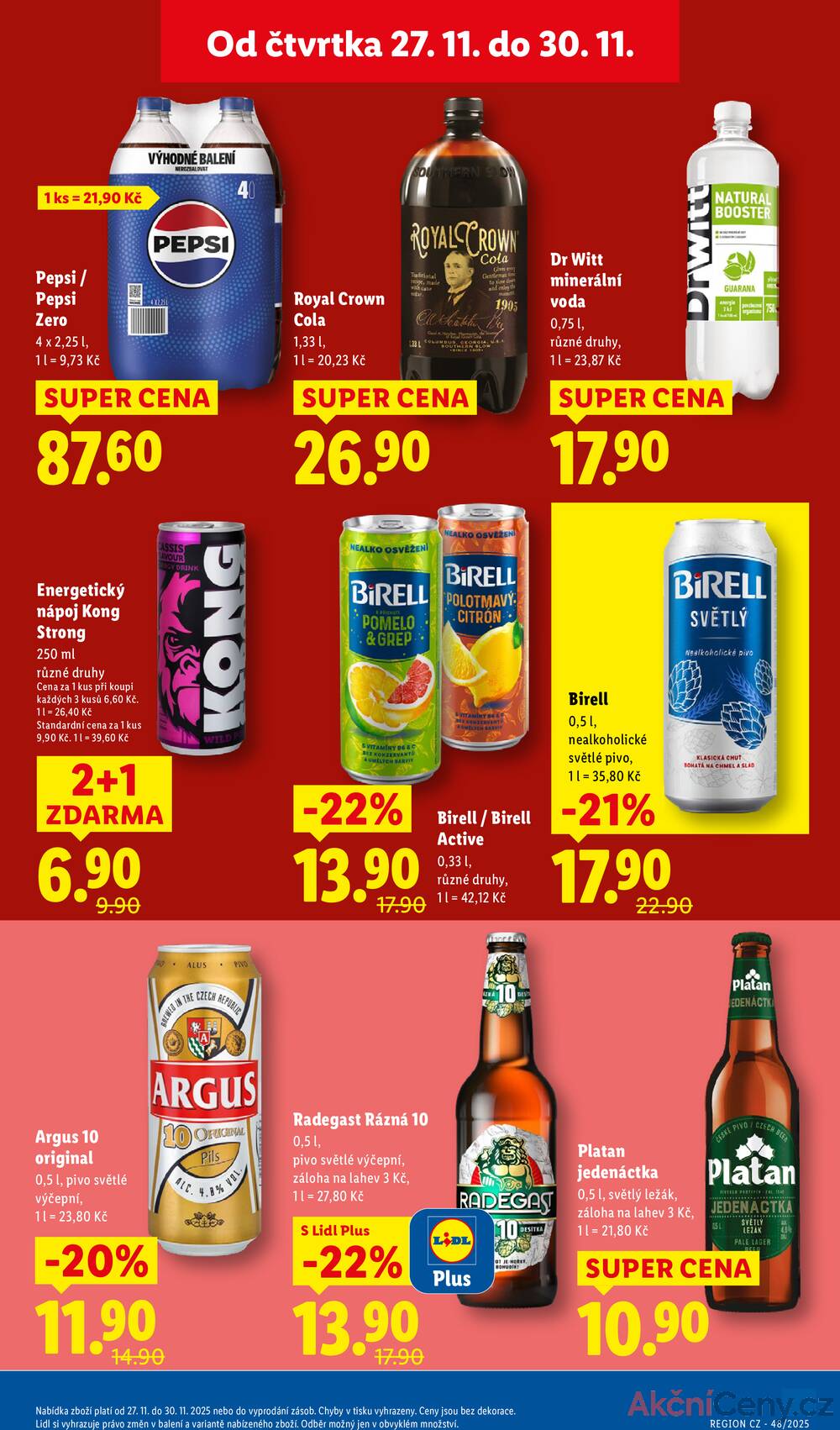 Leták Lidl - Lidl Čtvrtek od 27.11. do 30.11.2025 - strana 41 Leták Lidl - Lidl Čtvrtek od 27.11. do 30.11.2025 - strana 41