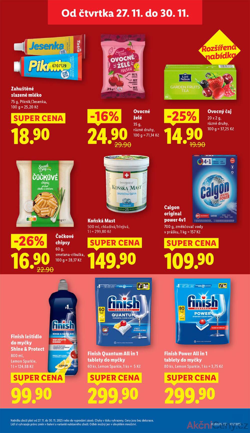 Leták Lidl - Lidl Čtvrtek od 27.11. do 30.11.2025 - strana 43