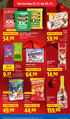 Lidl Čtvrtek od 27.11. do 30.11.2025