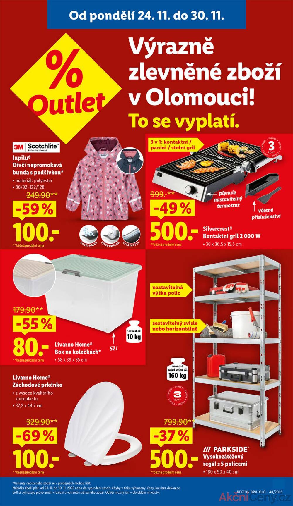 Leták Lidl
		  platný do 30.11.2025 - strana 7