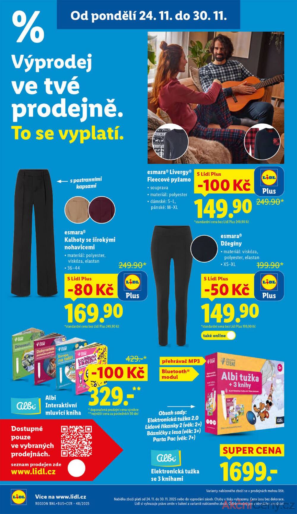 Leták Lidl
		  platný do 30.11.2025 - strana 18