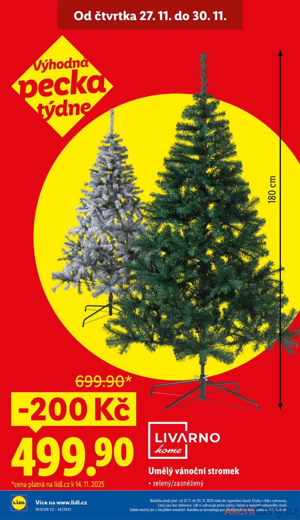 Leták Lidl
		  platný do 30.11.2025 - strana 19