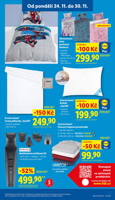 Leták Lidl
		  platný do 30.11.2025 - strana 17