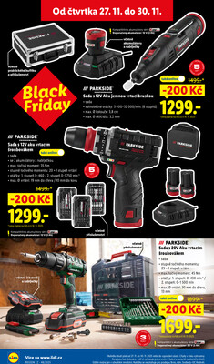 Leták Lidl
		  platný do 30.11.2025 - strana 22