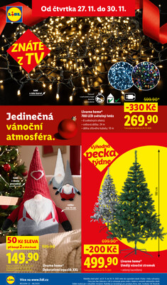 Leták Lidl
		  platný do 30.11.2025 - strana 24