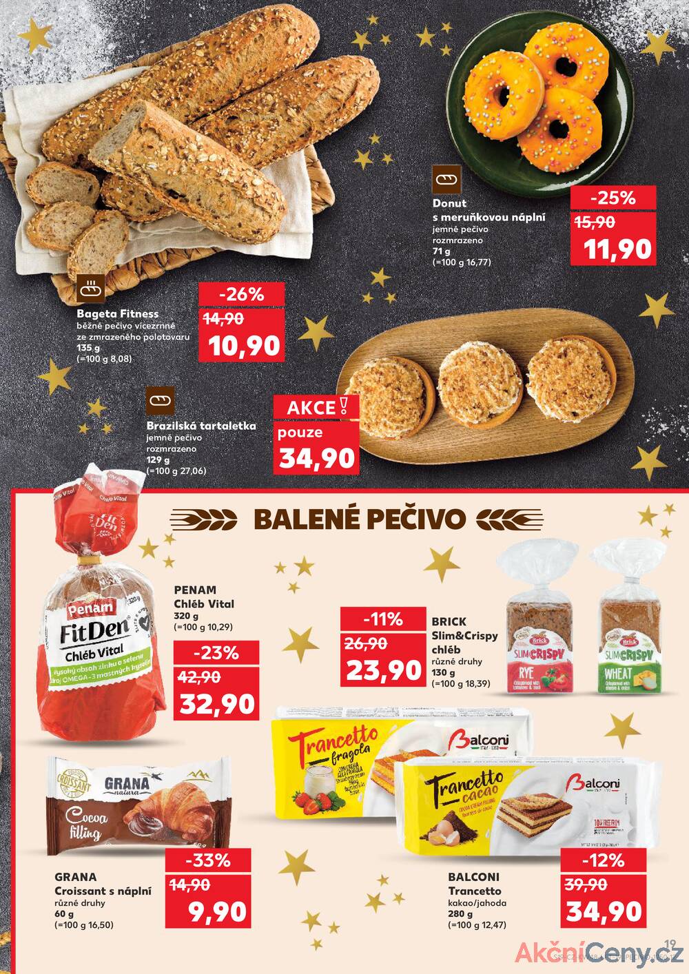 Leták Kaufland - Kaufland 26.11. - 2.12. - Kaufland - Mohelnice - strana 19