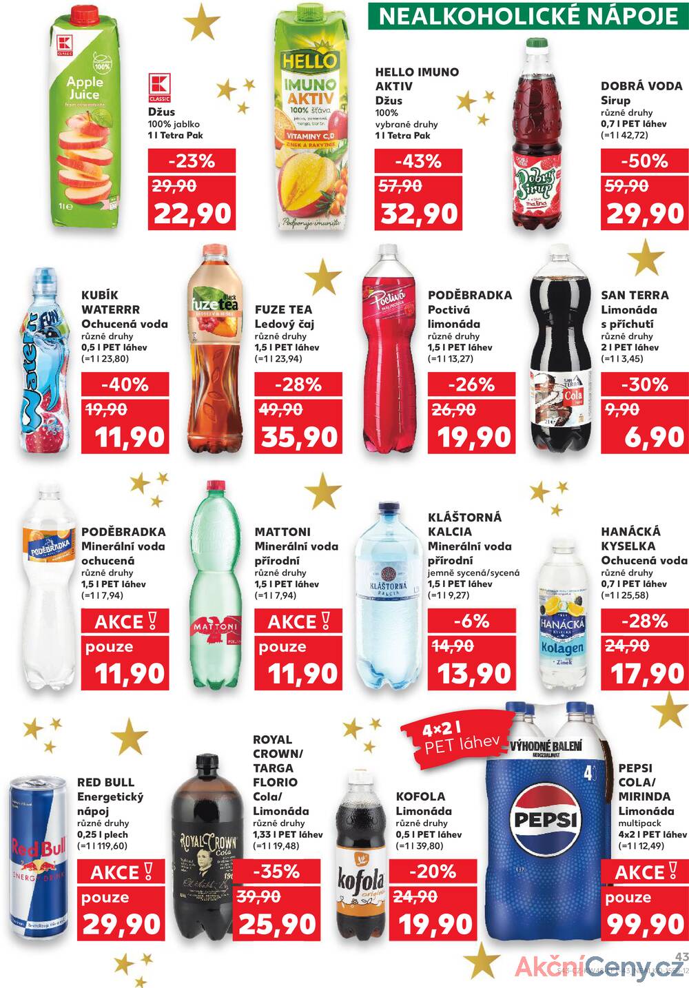 Leták Kaufland - Kaufland 26.11. - 2.12. - Kaufland - Mohelnice - strana 43