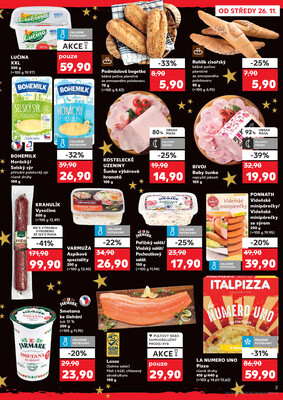 Kaufland 26.11. - 2.12. - Kaufland - Mohelnice