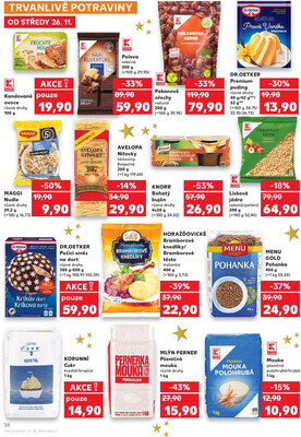 Kaufland 26.11. - 2.12. - Kaufland - Mohelnice