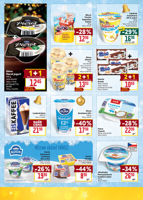 Billa  od 26.11. do 2.12.2025