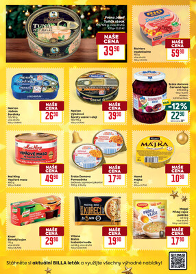 Billa  od 26.11. do 2.12.2025