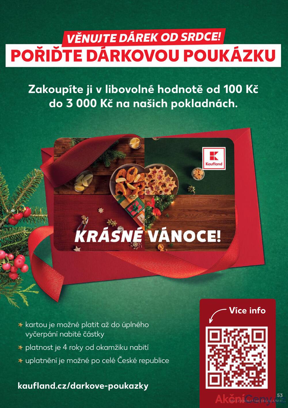 Leták Kaufland - Kaufland 26.11. - 2.12. - Kaufland - Praha 8 (Malý Klín) - strana 53