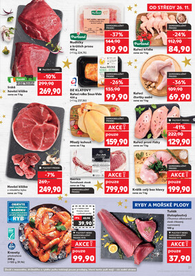 Kaufland 26.11. - 2.12. - Kaufland - Brno - Židenice