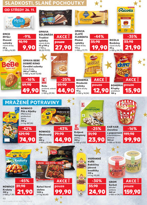 Kaufland 26.11. - 2.12. - Kaufland - Brno - Ponava