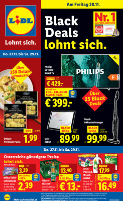 Lidl Rakousko (Österreich) letáky