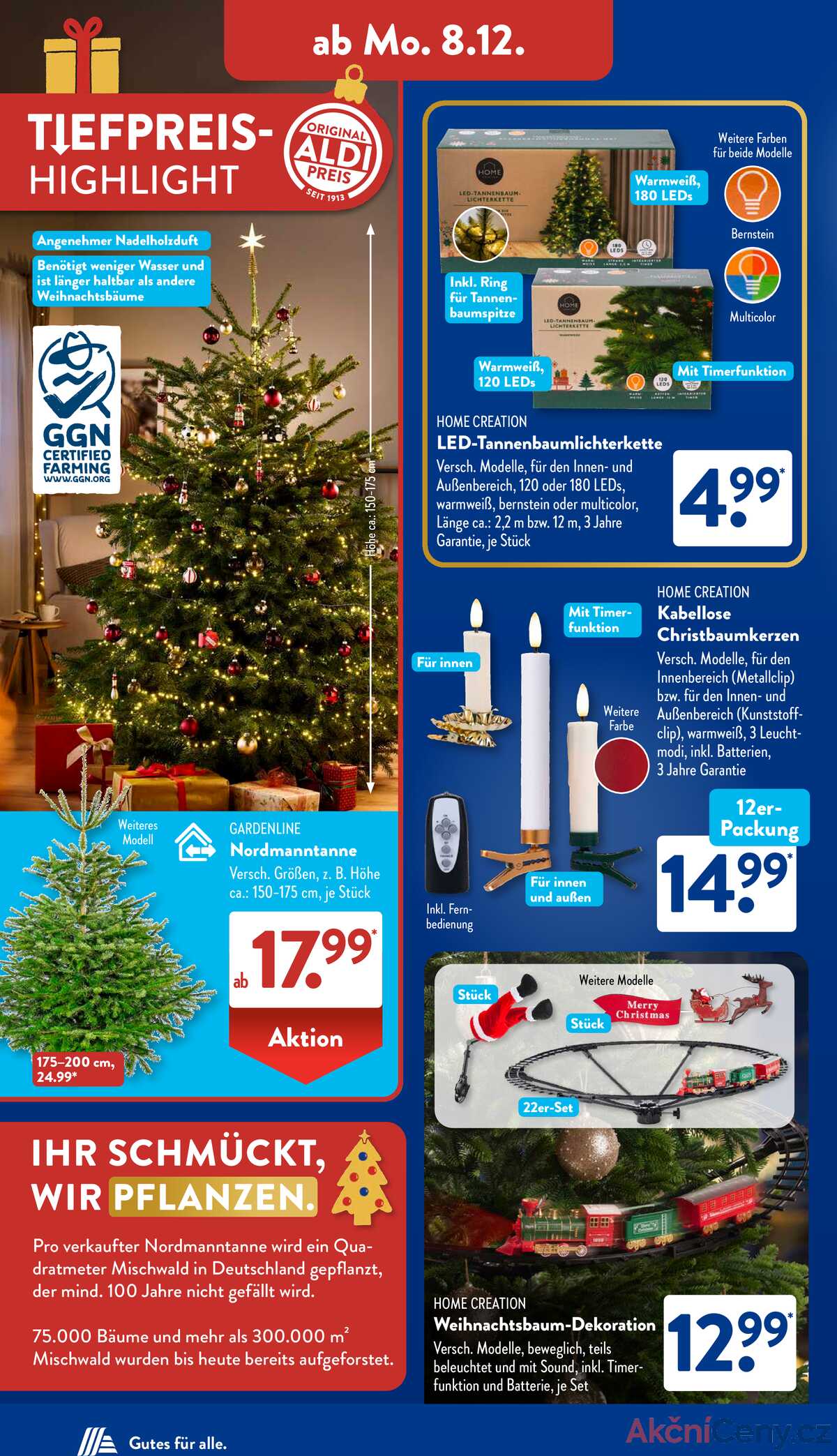 Leták ALDI SÜD Německo 8.12.-14.12.2025 strana 2