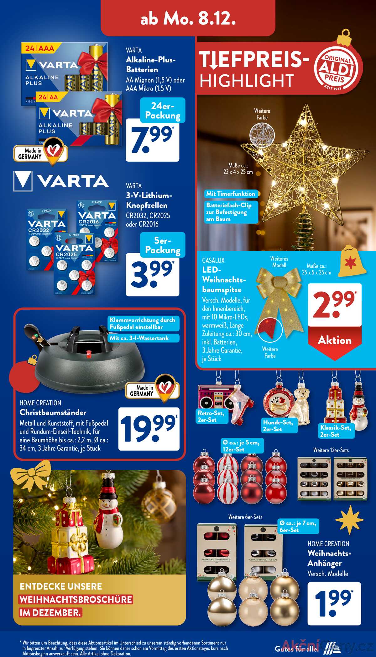 Leták ALDI SÜD Německo 8.12.-14.12.2025 strana 3
