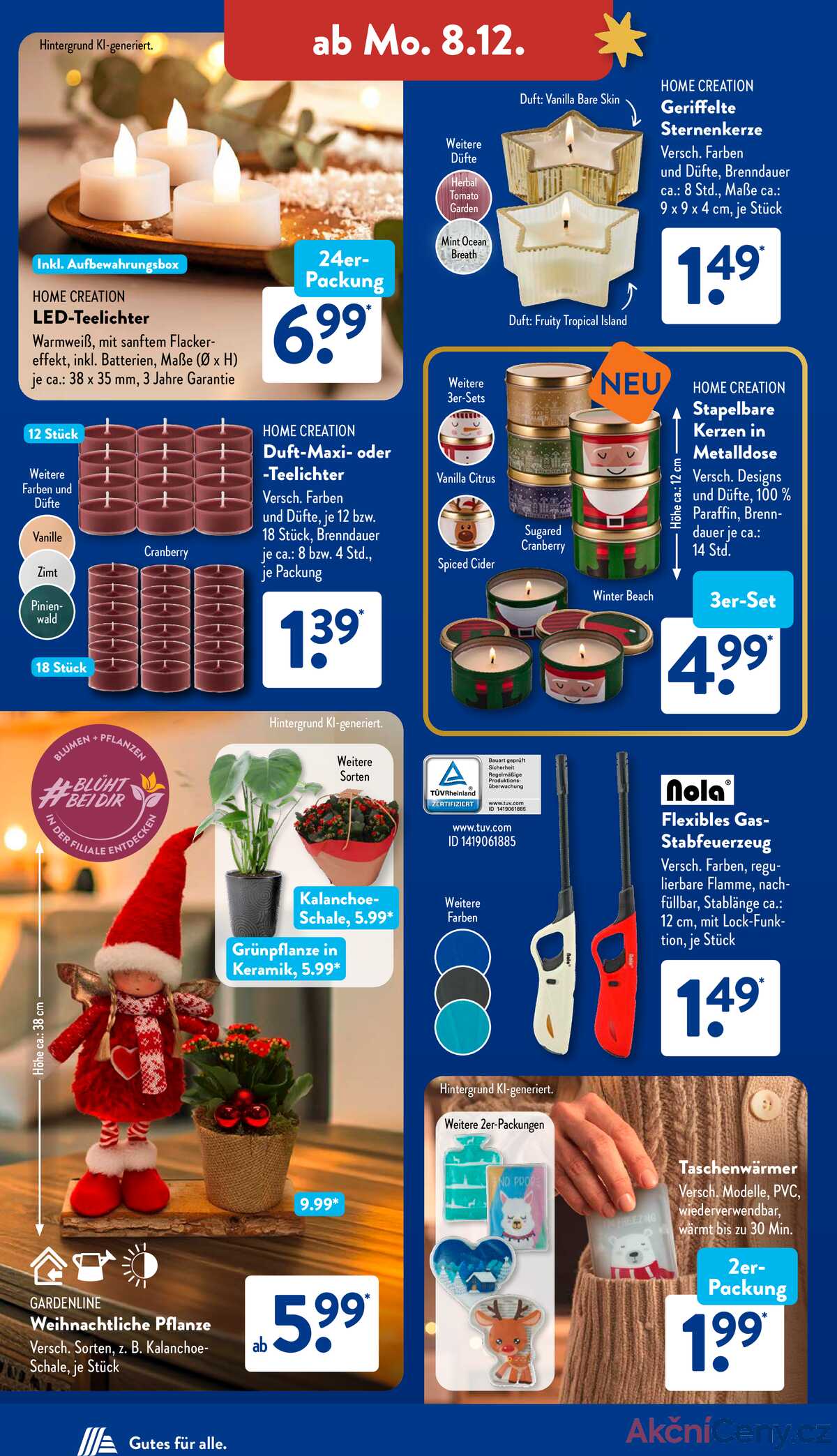 Leták ALDI SÜD Německo 8.12.-14.12.2025 strana 4