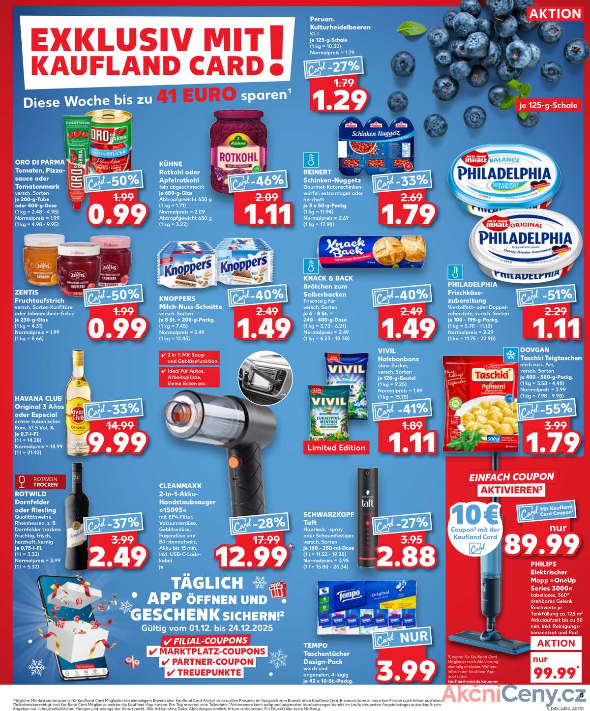 Leták Kaufland Německo 27.11.-3.12.2025 strana 5
