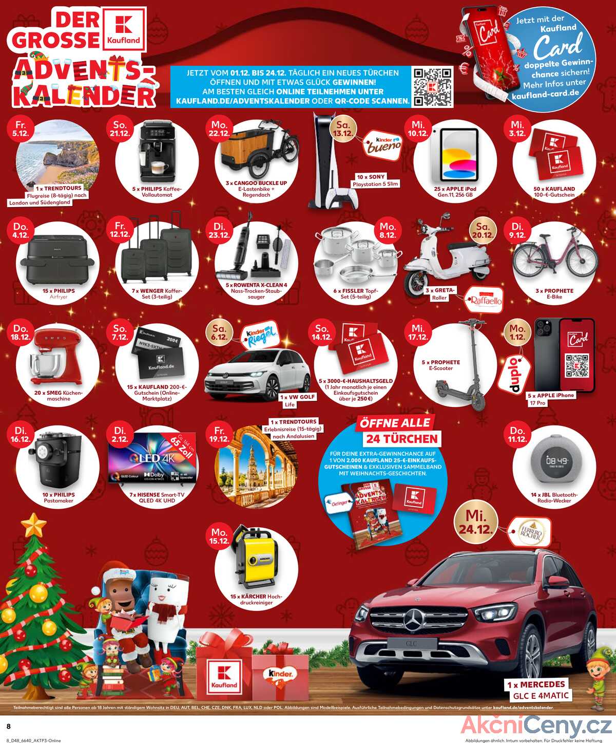 Leták Kaufland Německo 27.11.-3.12.2025 strana 8