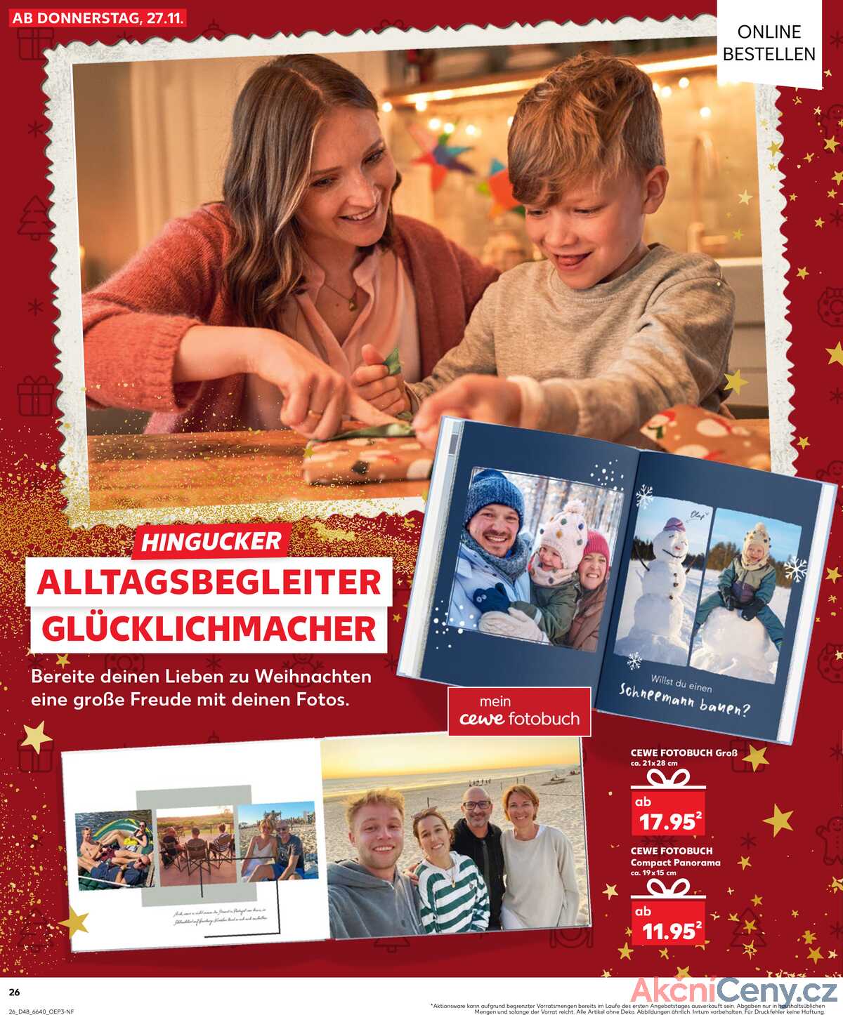 Leták Kaufland Německo 27.11.-3.12.2025 strana 26