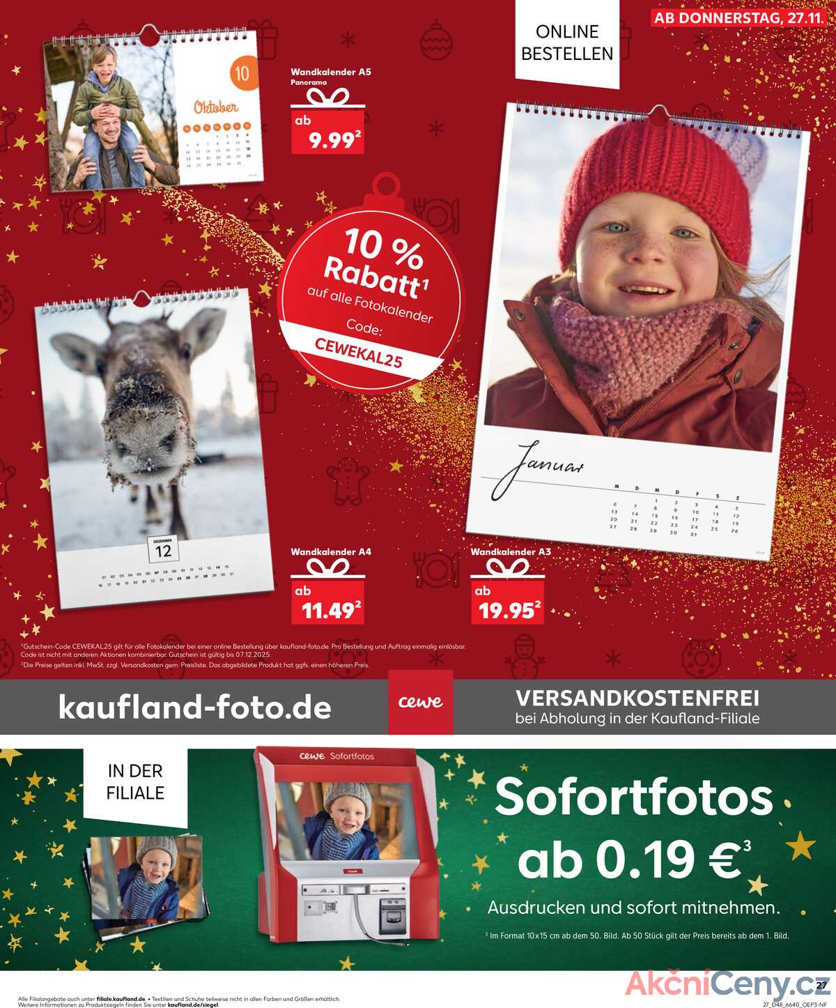 Leták Kaufland Německo 27.11.-3.12.2025 strana 27