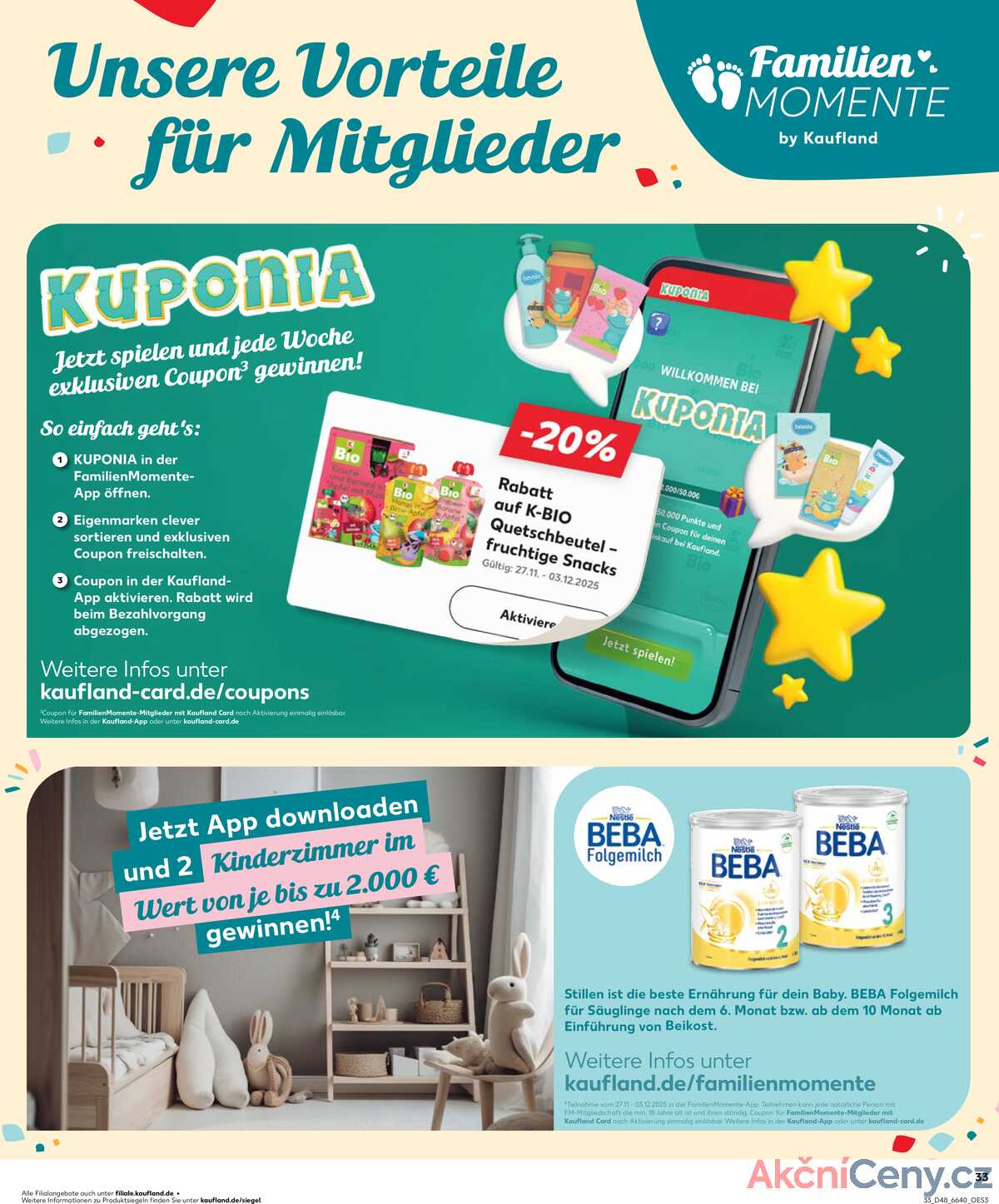 Leták Kaufland Německo 27.11.-3.12.2025 strana 33