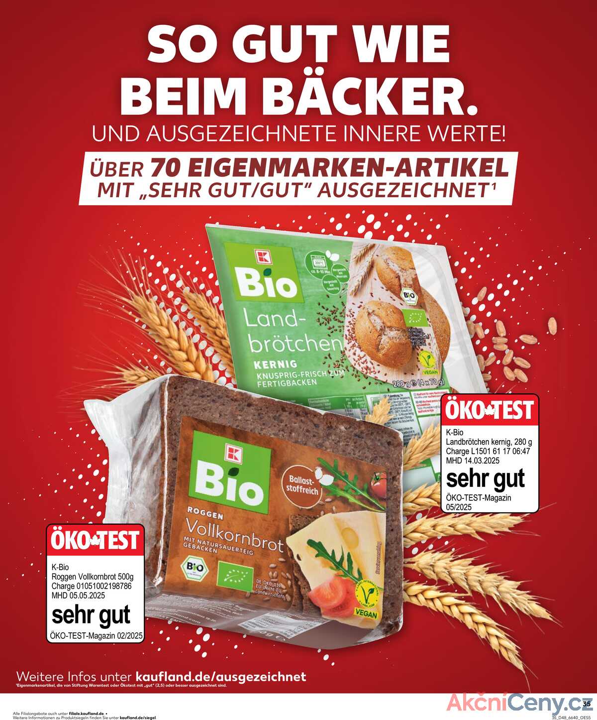Leták Kaufland Německo 27.11.-3.12.2025 strana 35