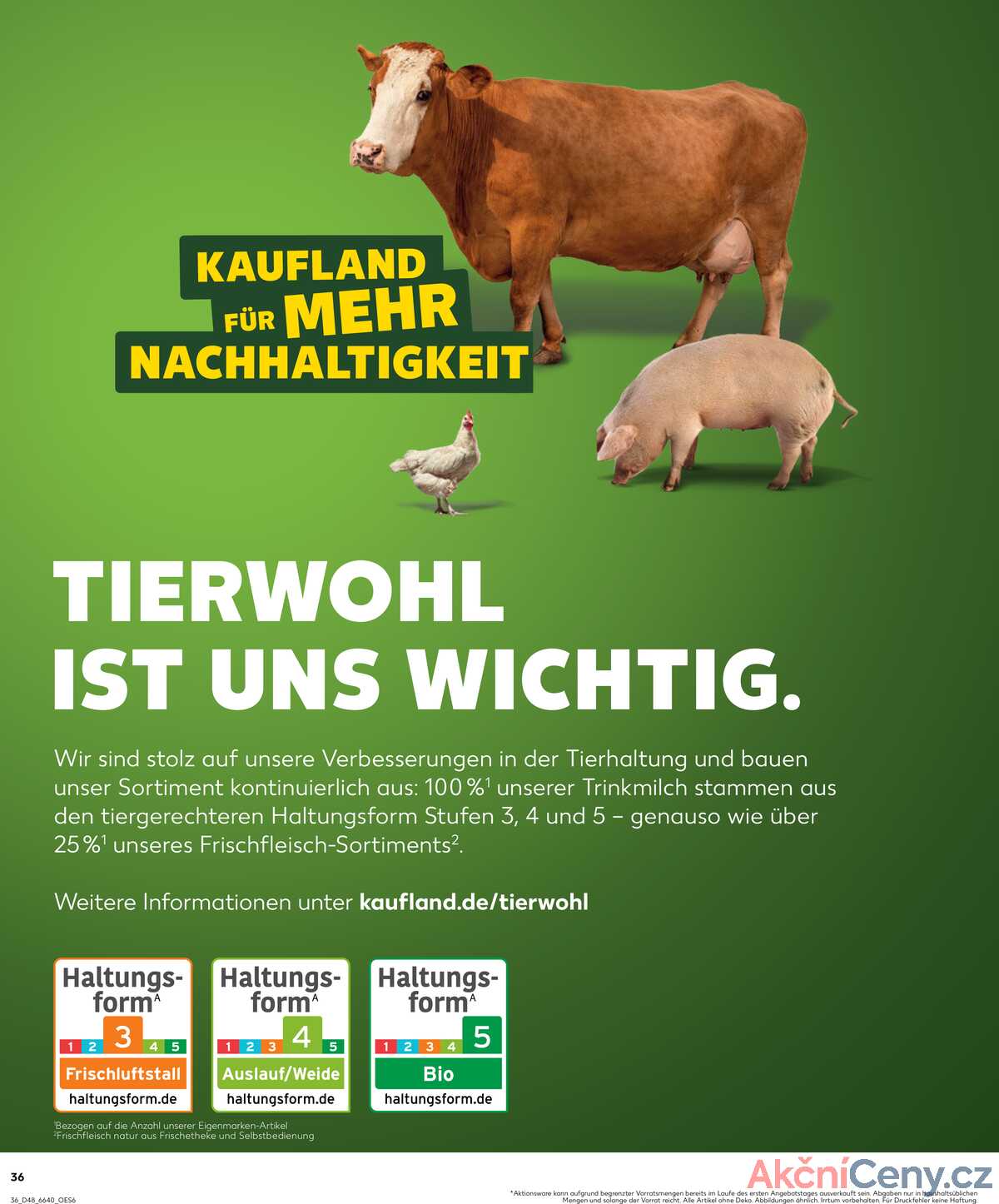 Leták Kaufland Německo 27.11.-3.12.2025 strana 36