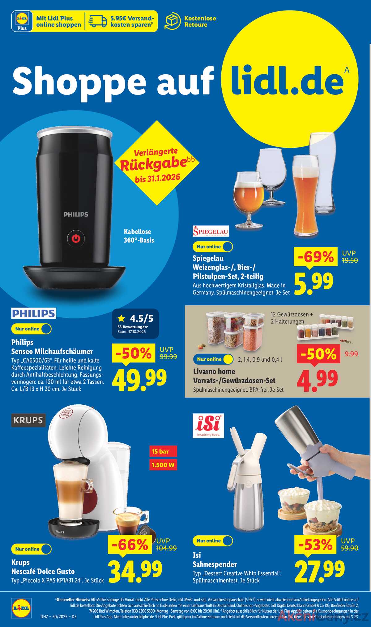 Leták Lidl Německo 8.12.-13.12.2025 strana 2