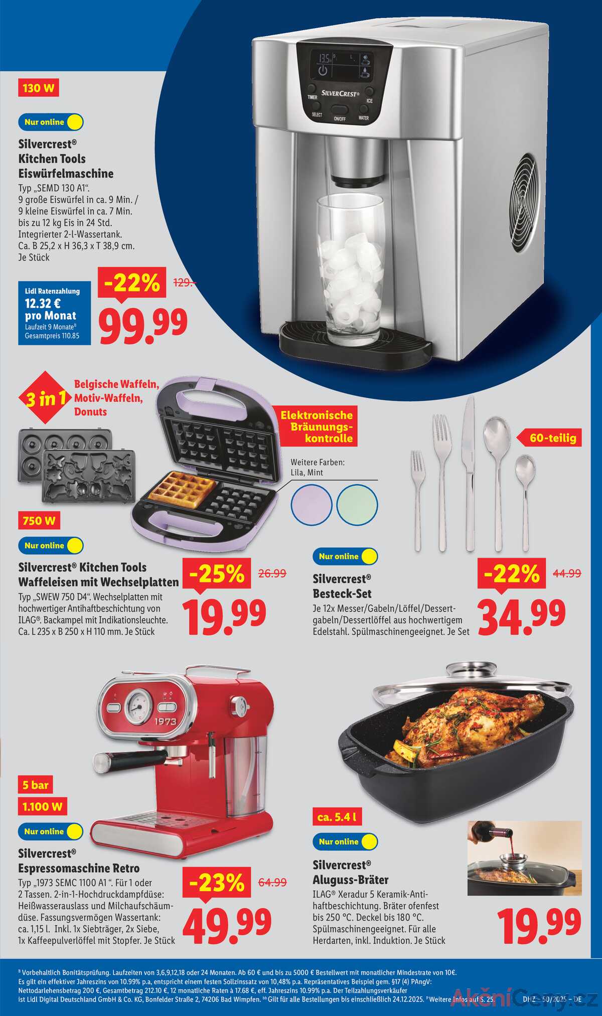 Leták Lidl Německo 8.12.-13.12.2025 strana 3