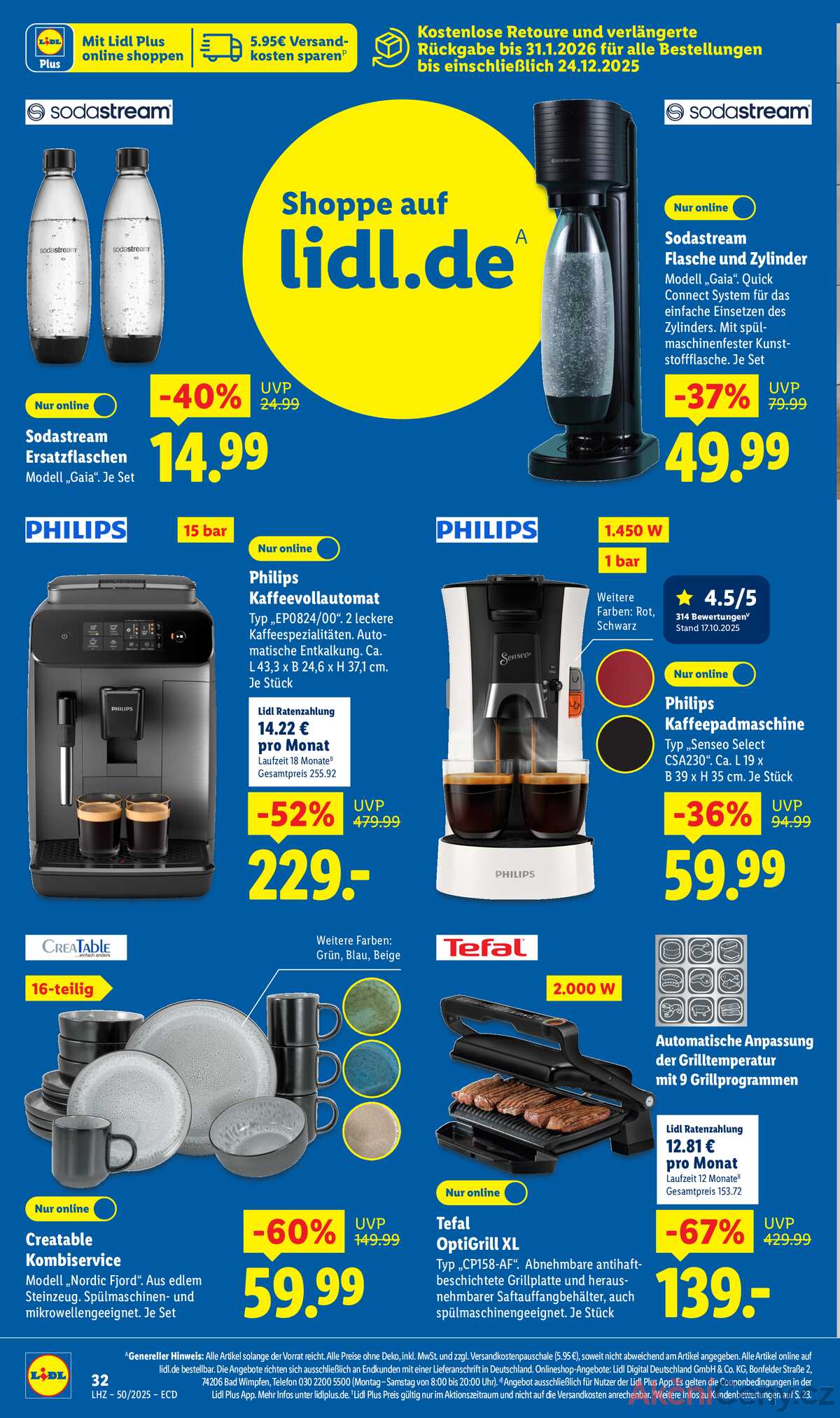 Leták Lidl Německo 8.12.-13.12.2025 strana 4