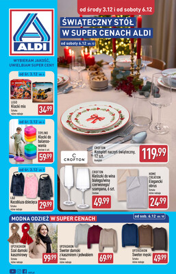 Aldi Polsko (Polska) letáky