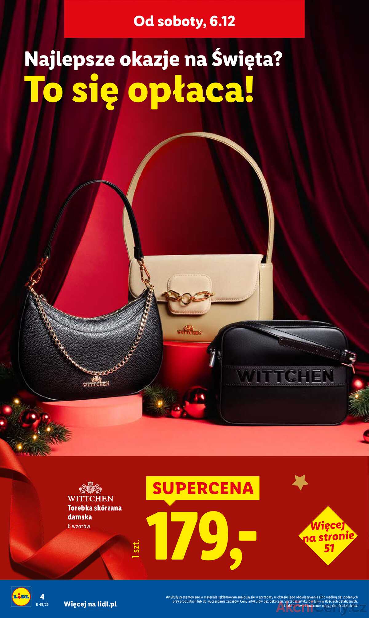 Katalog Lidl Polsko 1.12.-7.12.2025 strana 4