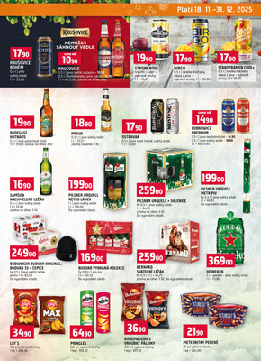 Terno Hradec Králové  26.11. - 2.12.