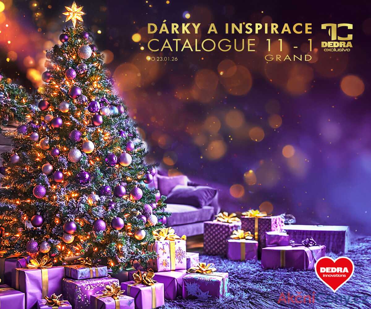 Dedra Dárky & Inspirace do 23.1.  strana 1