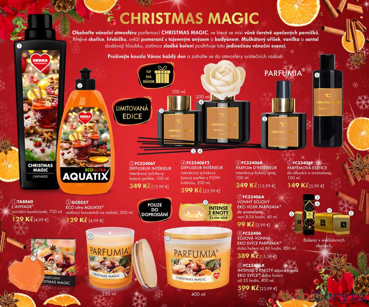 Dedra Dárky & Inspirace do 23.1.  strana 2