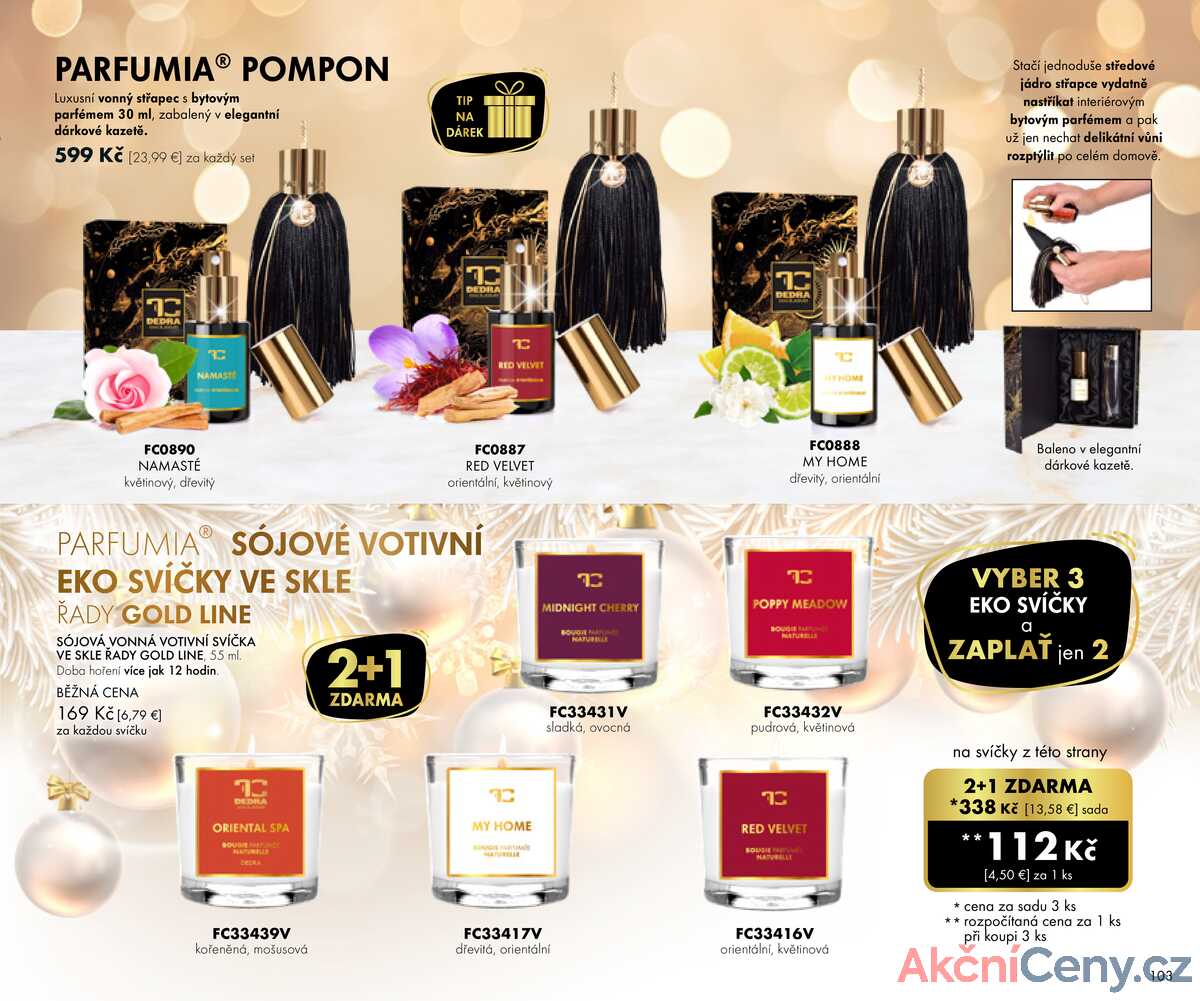 Dedra Dárky & Inspirace do 23.1.  strana 3