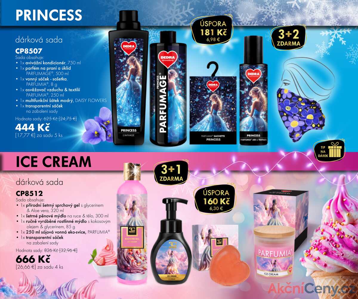 Dedra Dárky & Inspirace do 23.1.  strana 9