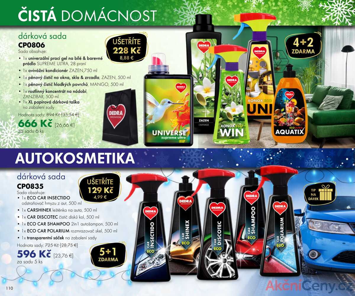 Dedra Dárky & Inspirace do 23.1.  strana 10