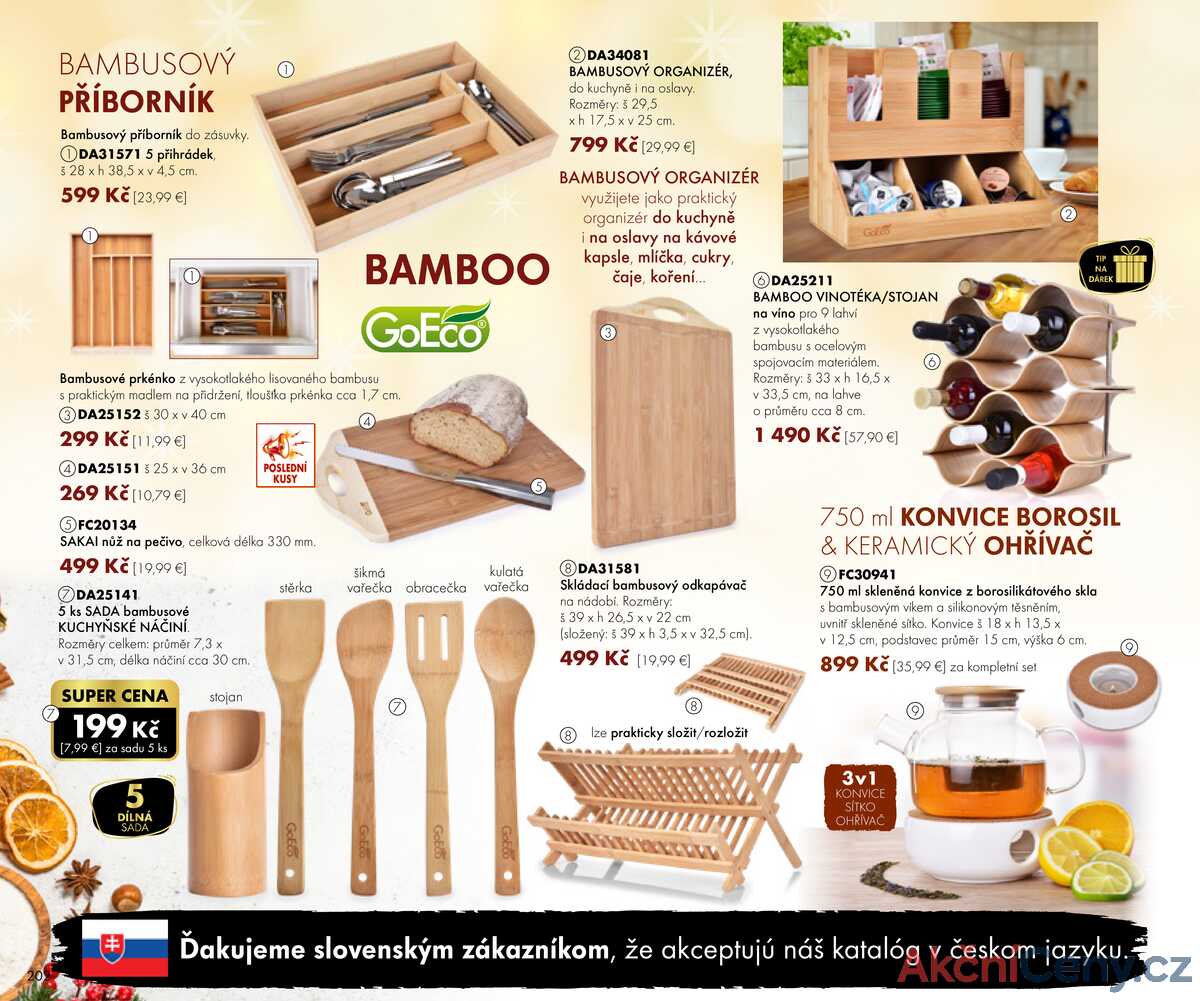 Dedra Dárky & Inspirace do 23.1.  strana 102