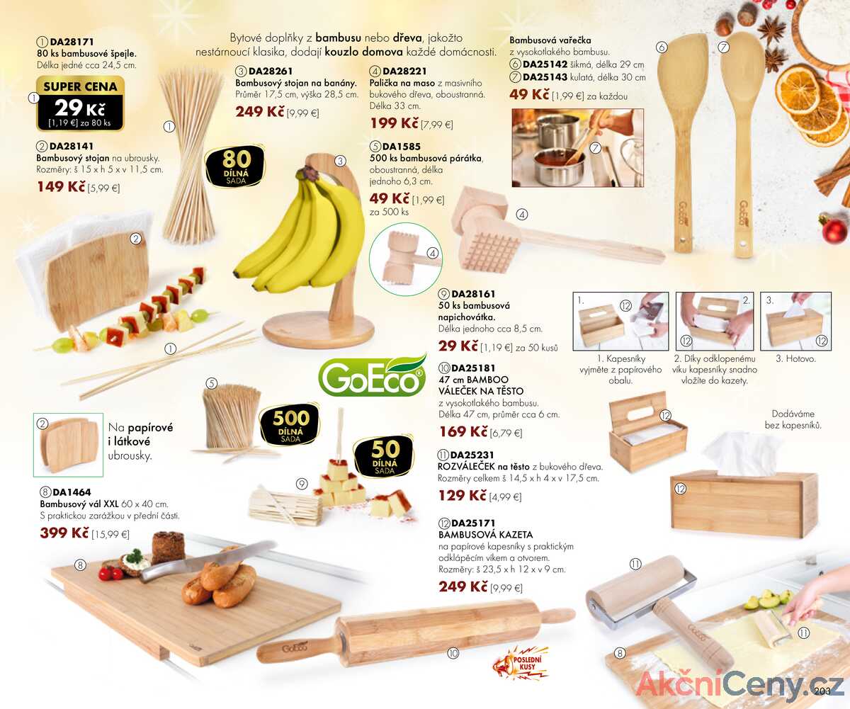 Dedra Dárky & Inspirace do 23.1.  strana 103